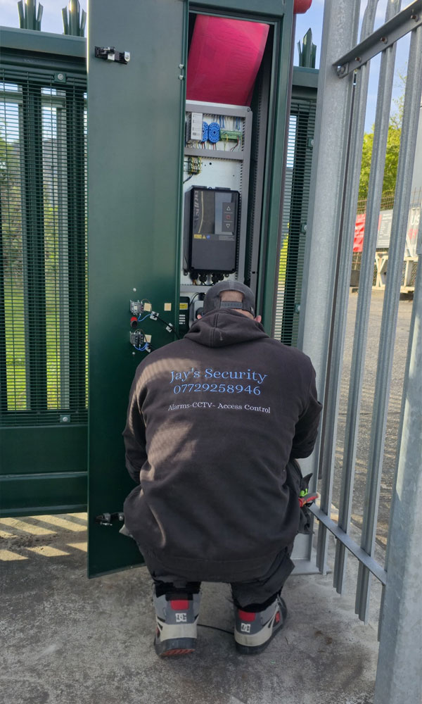 Access Control by Jay's Security